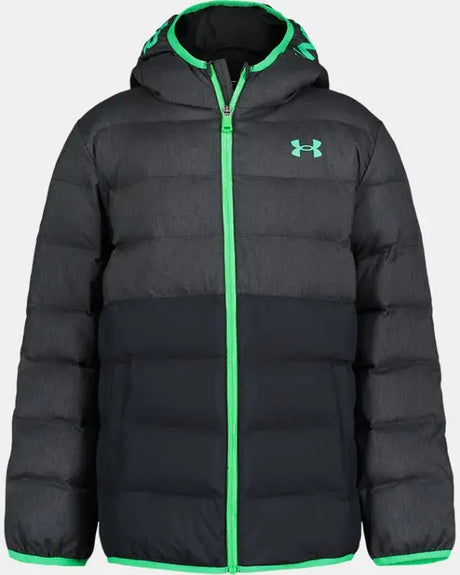 Boys' Pronto Puffer Colorblock Jacket | Under Armour | Under Armour | Jenni Kidz