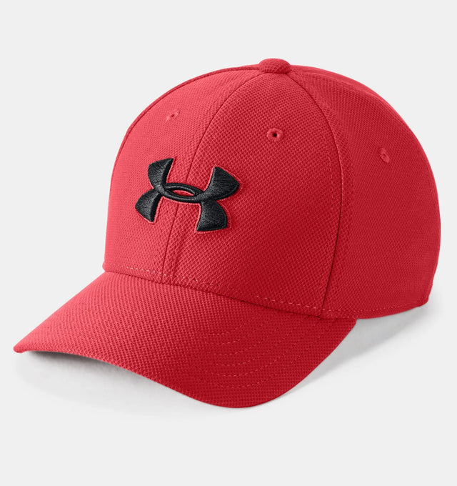 Boys' Red Blitzing 3.0 Cap | Under Armour | Under Armour | Jenni Kidz