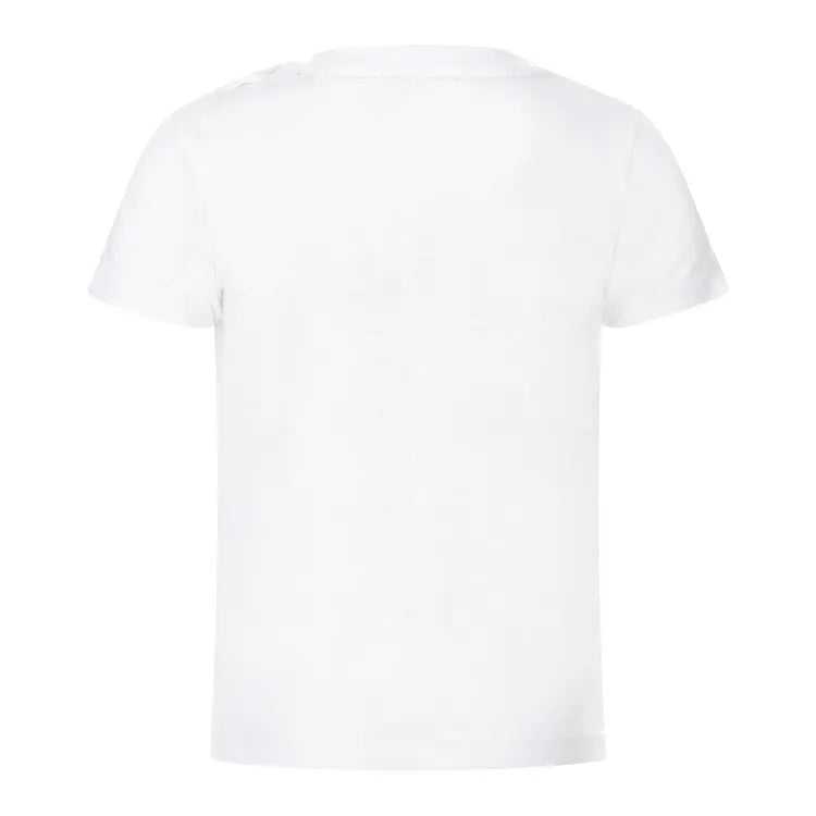 Boys' T-Shirt white giraffe | Koko-Noko | Koko-Noko | Jenni Kidz