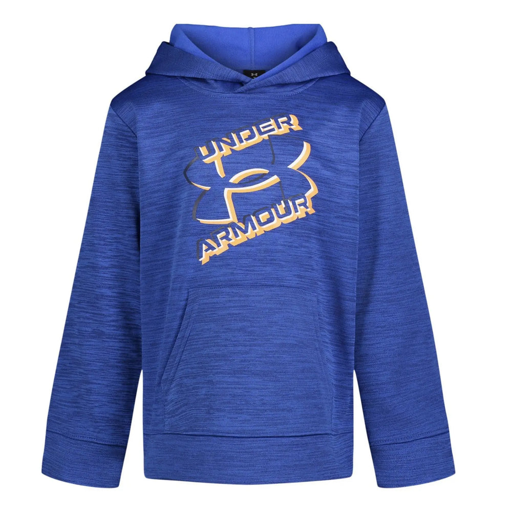 Boys' Versa Blue Twist Sportstyle Hoodie | Under Armour | Under Armour | Jenni Kidz