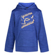 Boys' Versa Blue Twist Sportstyle Hoodie | Under Armour | Under Armour | Jenni Kidz