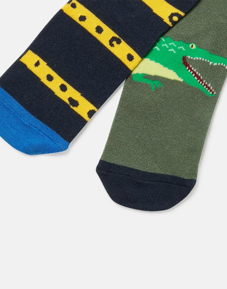 Brill Bamboo 2 Pack Socks | Joules | Joules | Jenni Kidz