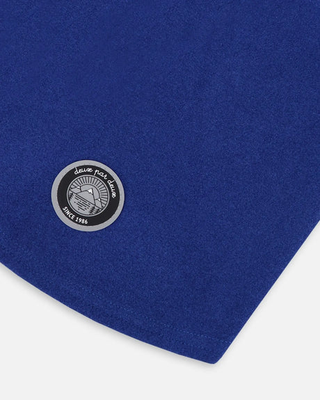 Brushed Jersey Balaclava Blue | Deux par Deux | Jenni Kidz