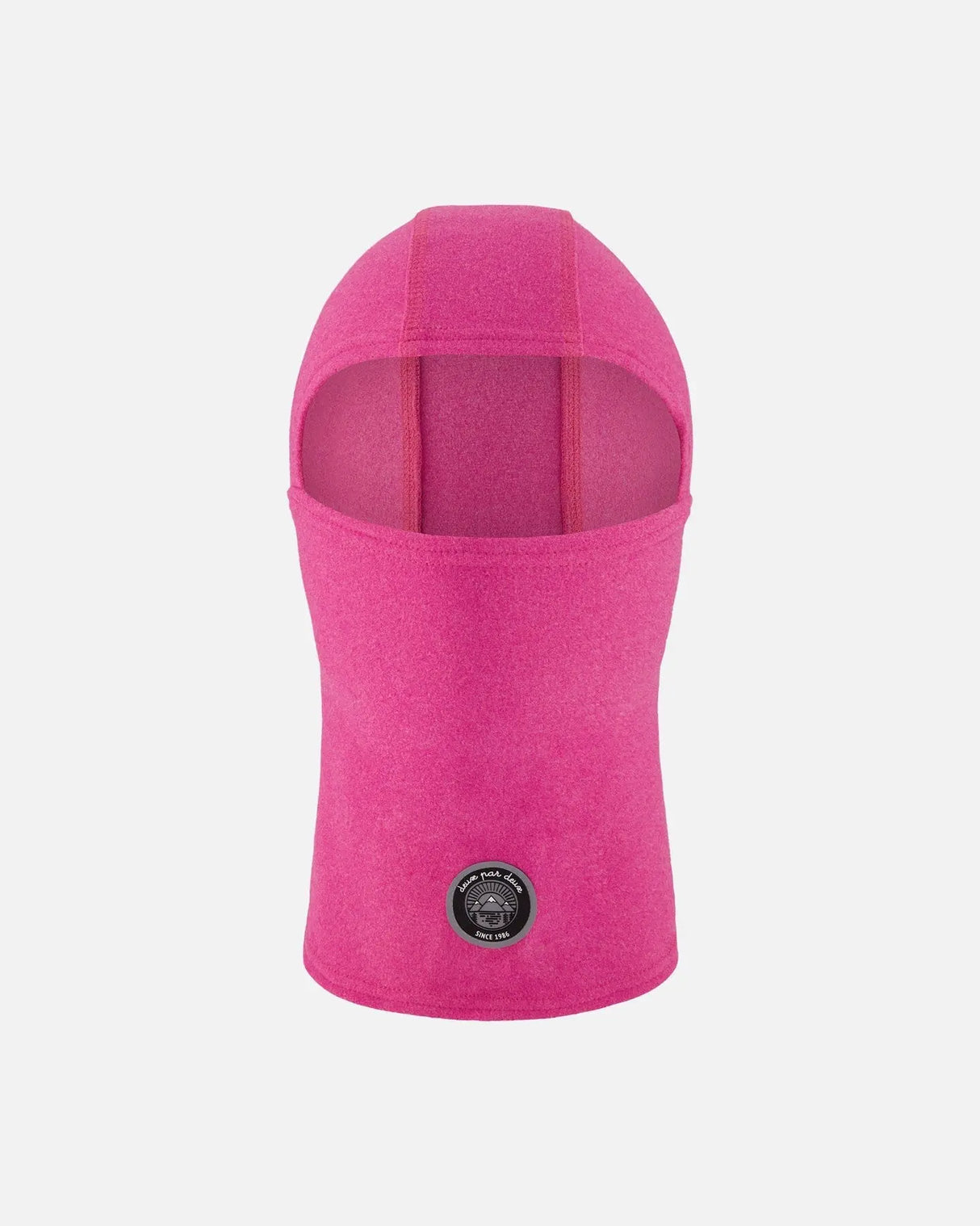 Brushed Jersey Balaclava Candy Pink | Deux par Deux | Jenni Kidz