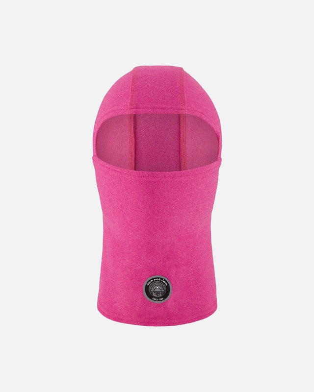 Brushed Jersey Balaclava Candy Pink | Deux par Deux | Jenni Kidz