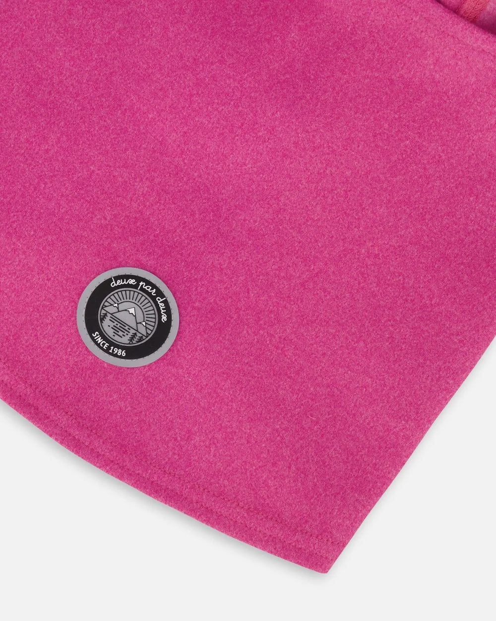 Brushed Jersey Balaclava Candy Pink | Deux par Deux | Jenni Kidz