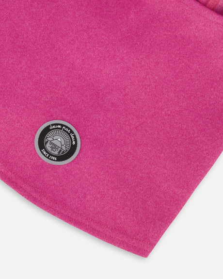 Brushed Jersey Balaclava Candy Pink | Deux par Deux | Jenni Kidz