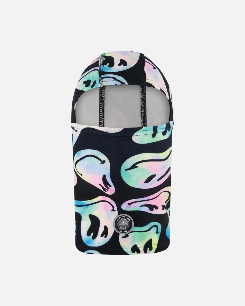 Brushed Jersey Balaclava Smiley Face Girl | Deux par Deux | Jenni Kidz