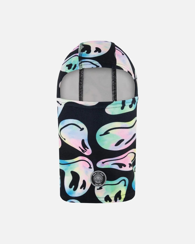 Brushed Jersey Balaclava Smiley Face Girl | Deux par Deux | Jenni Kidz