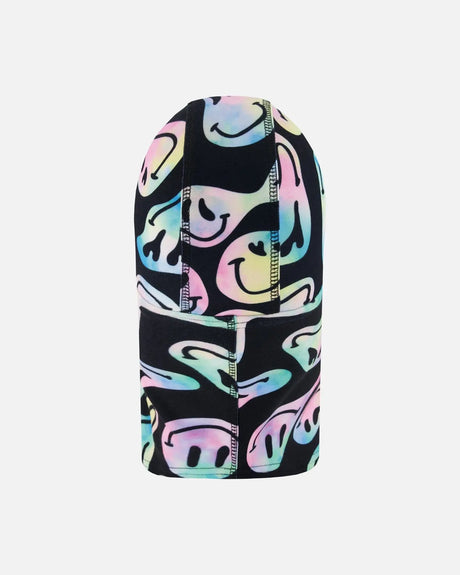 Brushed Jersey Balaclava Smiley Face Girl | Deux par Deux | Jenni Kidz