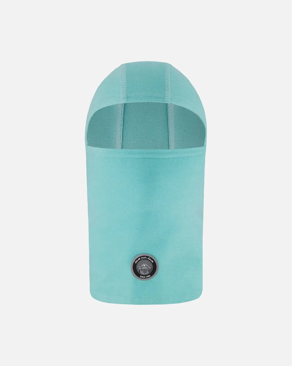 Brushed Jersey Balaclava Turquoise Blue | Deux par Deux | Jenni Kidz