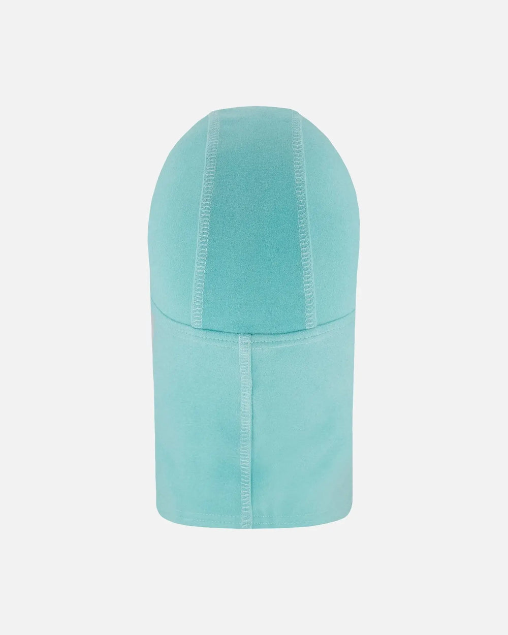 Brushed Jersey Balaclava Turquoise Blue | Deux par Deux | Jenni Kidz