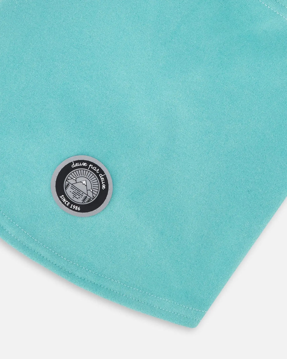 Brushed Jersey Balaclava Turquoise Blue | Deux par Deux | Jenni Kidz