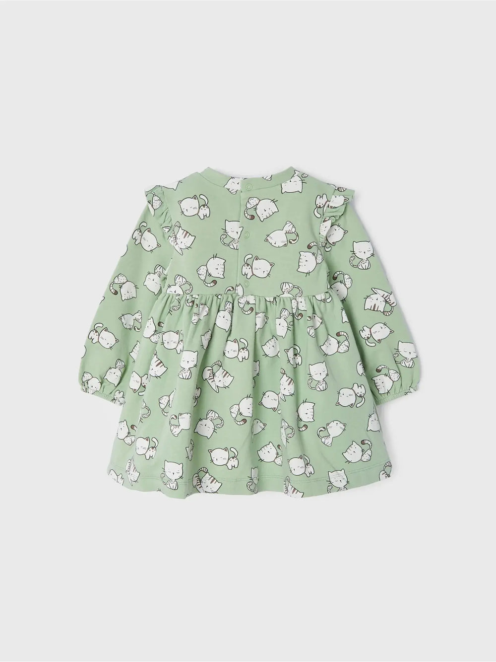 Cat Patterned  Baby Girls Dress | Mayoral | Mayoral | Jenni Kidz