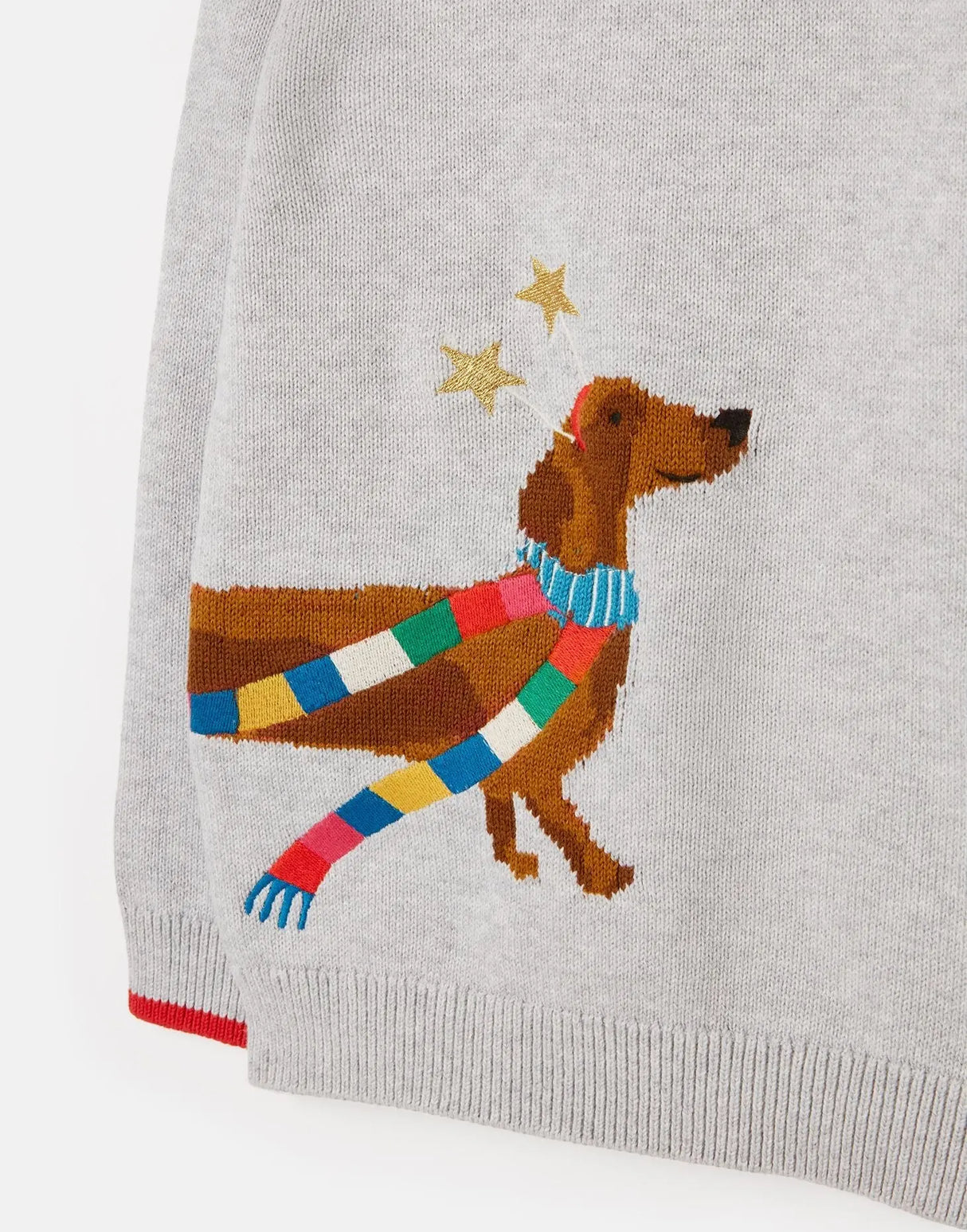 Christmas Dog Printed Sweater | Joules | Joules | Jenni Kidz