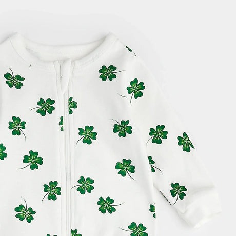 Clover Print Sleeper | Petit Lem | Petit Lem | Jenni Kidz