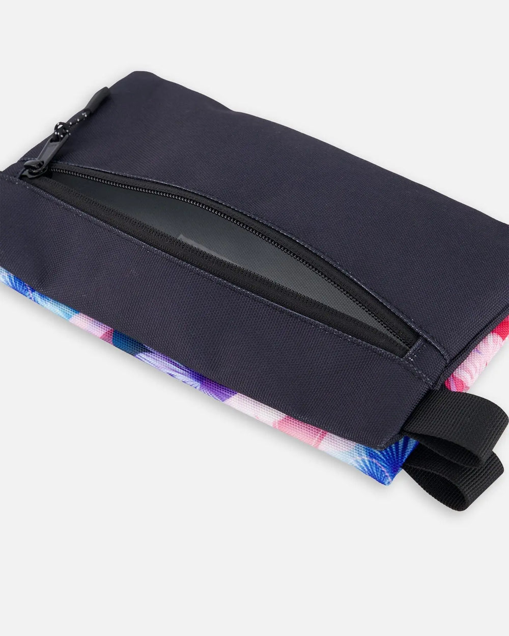 Double Pencil Case Black Butterfly Print | Deux par Deux | Jenni Kidz