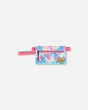 Double Pencil Case Rainbow Heart Print | Deux par Deux | Jenni Kidz