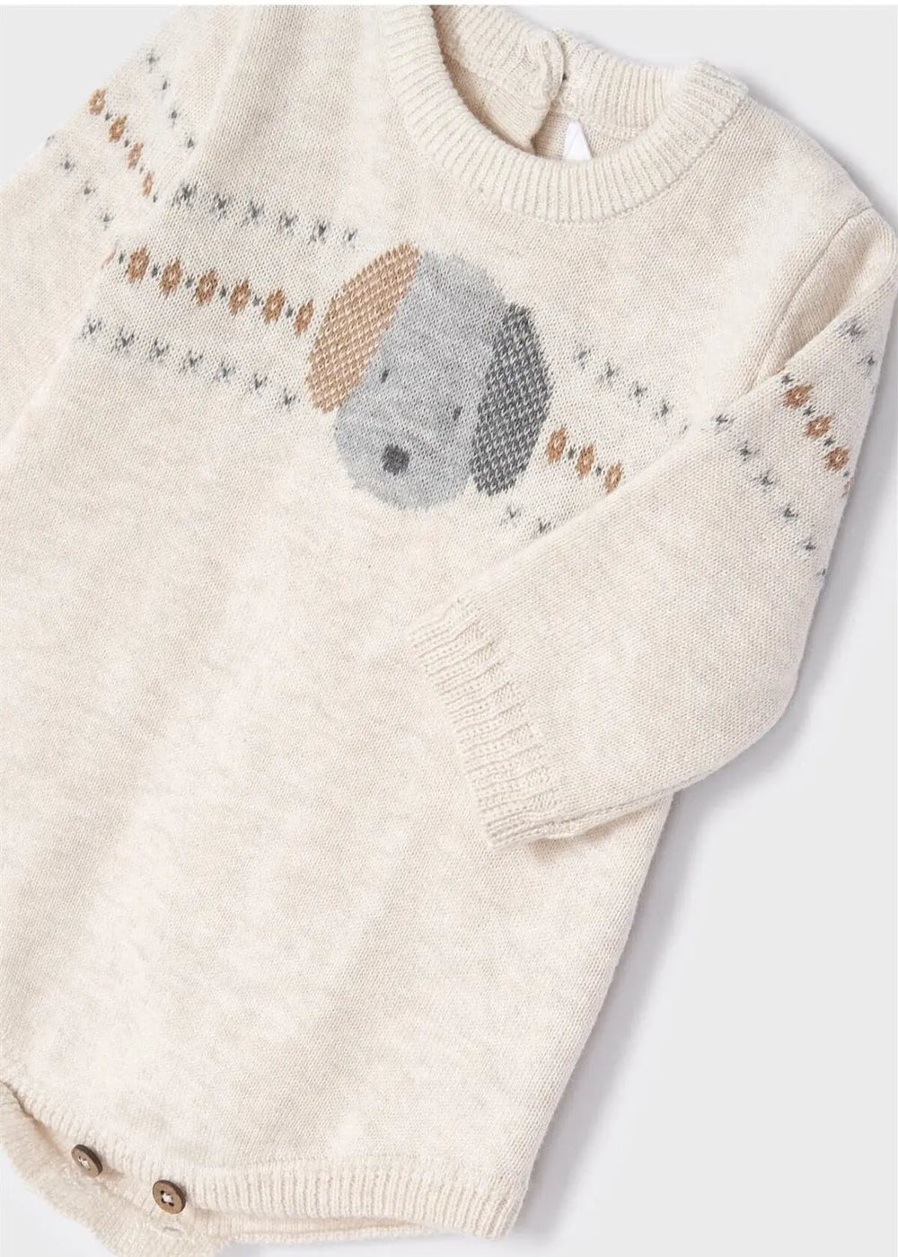 ECOFRIENDS knitted romper with tights set newborn | Mayoral | Mayoral | Jenni Kidz