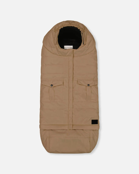 Evolutive Baby Footmuff Designed For Car Seat And Stroller Chanterelle | Deux par Deux | Jenni Kidz