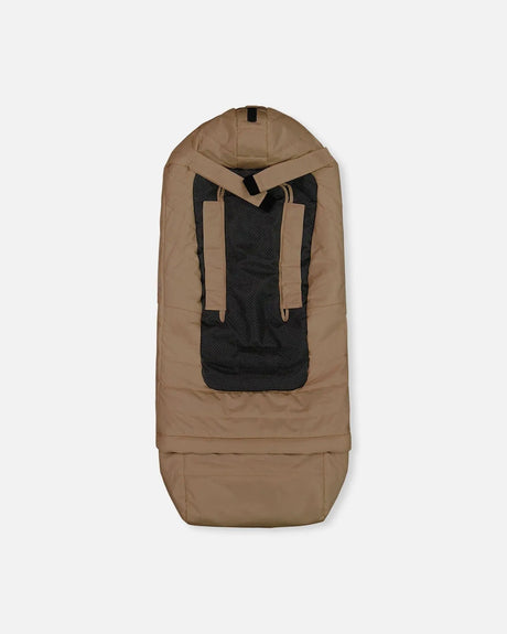 Evolutive Baby Footmuff Designed For Car Seat And Stroller Chanterelle | Deux par Deux | Jenni Kidz