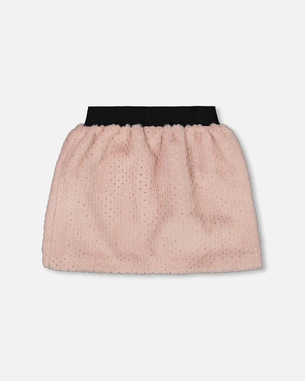 Fake Fur Skirt Pink | Deux par Deux | Jenni Kidz