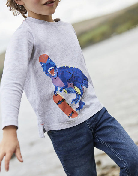 Finlay Long Sleeve T-Shirt | Joules | Joules | Jenni Kidz