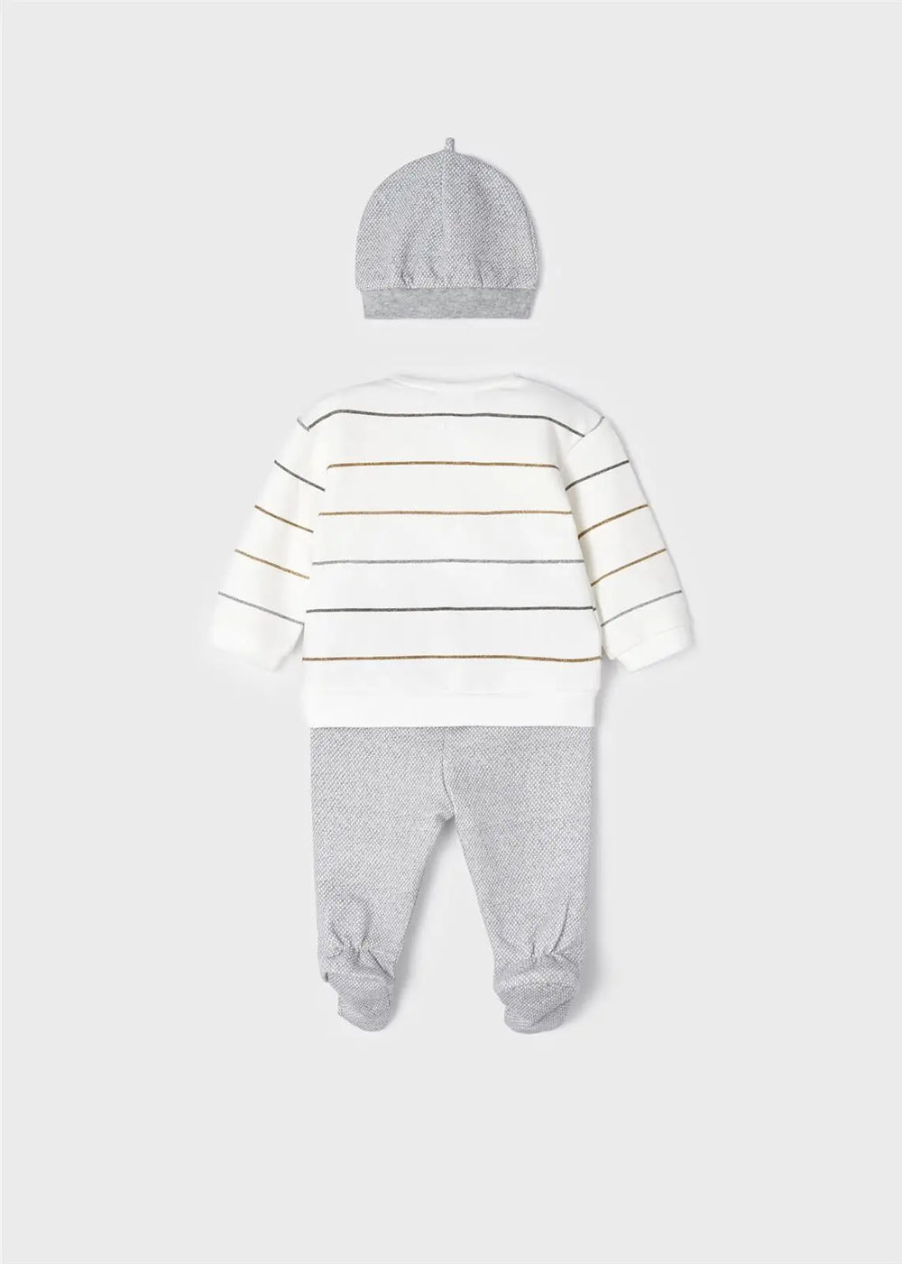 Fleece Leg Warmer 2 Piece with Hat Set Newborn | Mayoral | Mayoral | Jenni Kidz