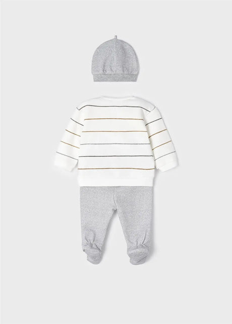 Fleece Leg Warmer 2 Piece with Hat Set Newborn | Mayoral | Mayoral | Jenni Kidz