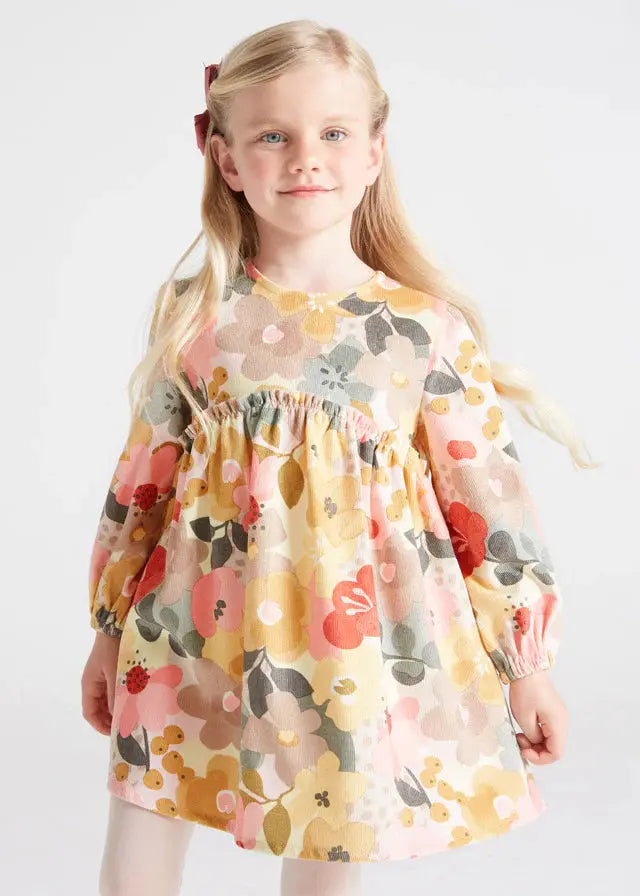 Floral Girls Dress | Mayoral | Mayoral | Jenni Kidz