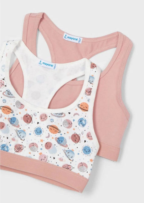 Girl's 2-Piece Training Bra Set Girls | Mayoral | Mayoral | Jenni Kidz