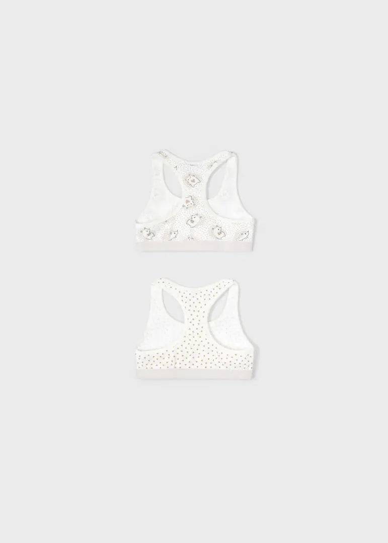 Girl's 2-Piece Training Bra Set Girls | Mayoral | Mayoral | Jenni Kidz