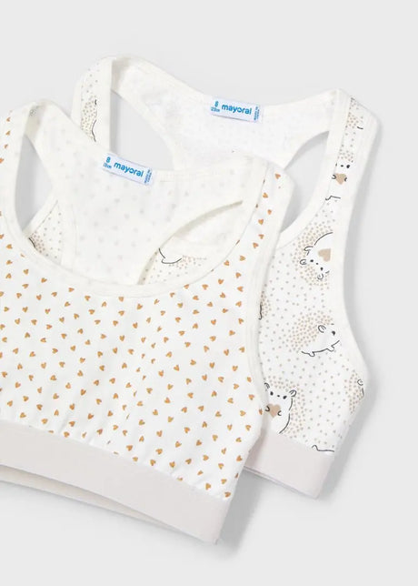 Girl's 2-Piece Training Bra Set Girls | Mayoral | Mayoral | Jenni Kidz