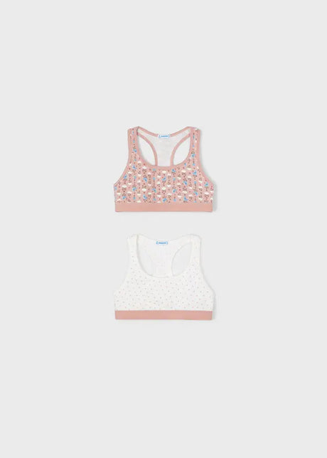 Girl's 2-Piece Training Bra Set Girls | Mayoral | Mayoral | Jenni Kidz