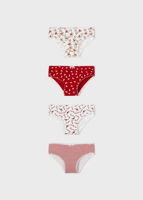 Girl's 4-Piece Underwear Set Girls | Mayoral | Mayoral | Jenni Kidz