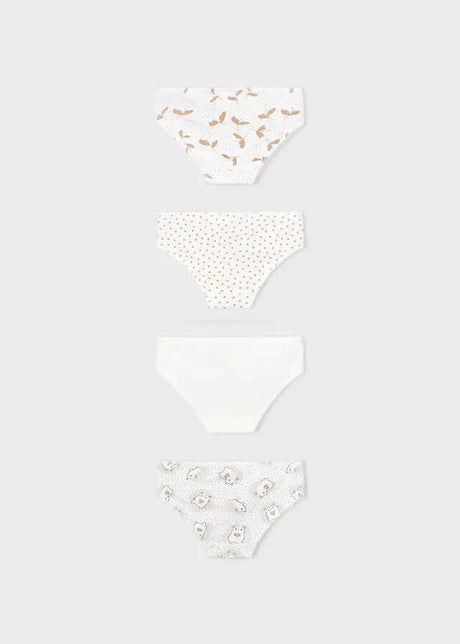 Girl's 4-Piece Underwear Set Girls | Mayoral | Mayoral | Jenni Kidz
