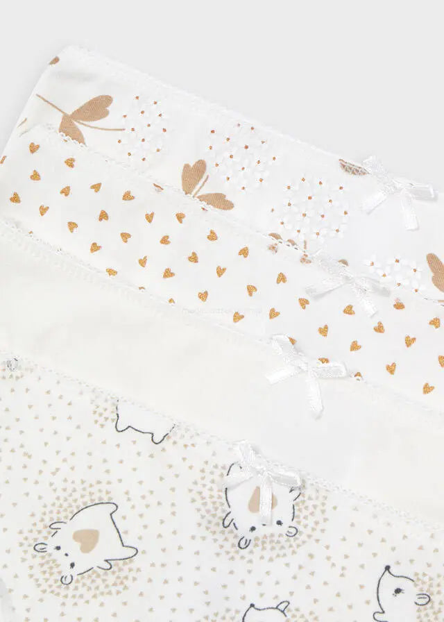 Girl's 4-Piece Underwear Set Girls | Mayoral | Mayoral | Jenni Kidz