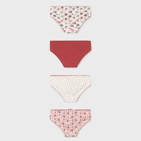 Girl's 4-Piece Underwear Set Girls | Mayoral | Mayoral | Jenni Kidz