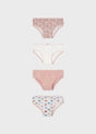 Girl's 4-Piece Underwear Set | Mayoral | Mayoral | Jenni Kidz