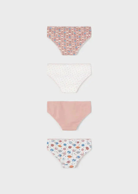 Girl's 4-Piece Underwear Set | Mayoral | Mayoral | Jenni Kidz