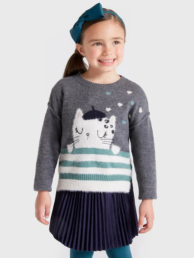 Girls Knit SWEATER | Mayoral | Mayoral | Jenni Kidz