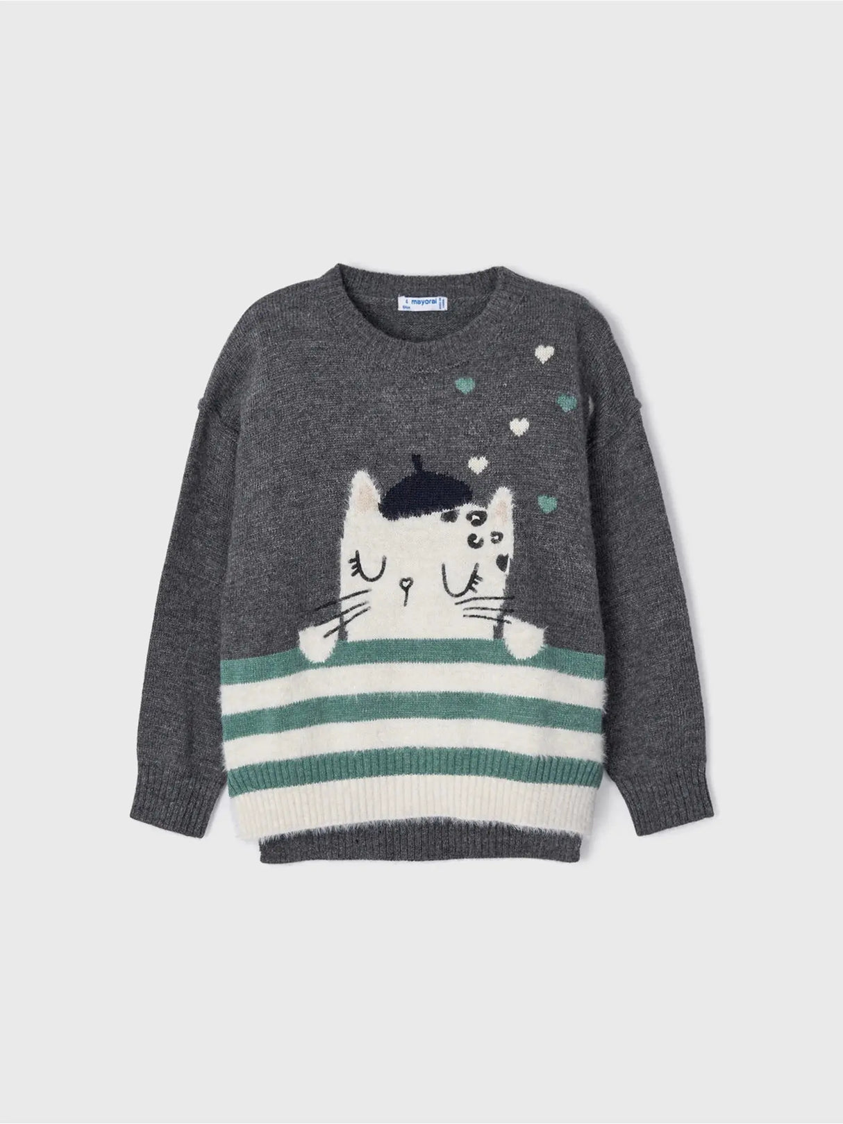 Girls Knit SWEATER | Mayoral | Mayoral | Jenni Kidz