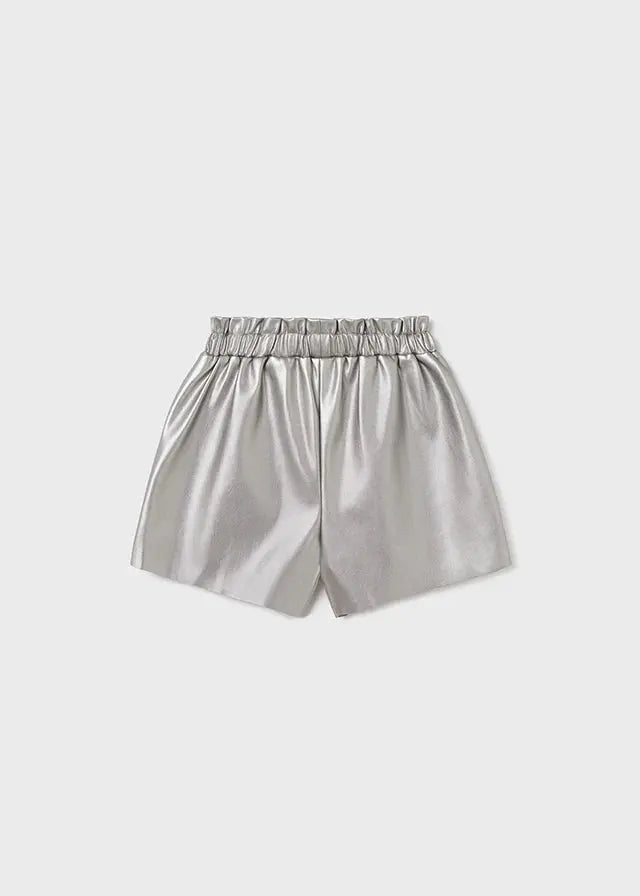Girls Leathered Shorts | Mayoral | Mayoral | Jenni Kidz