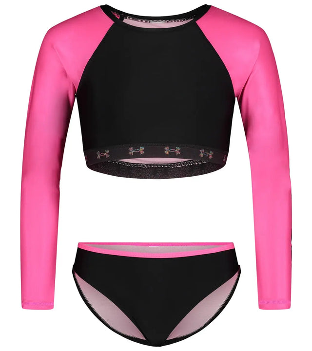 Girls Two Piece Rashguard Set | Under Armour | Under Armour | Jenni Kidz