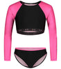 Girls Two Piece Rashguard Set | Under Armour | Under Armour | Jenni Kidz