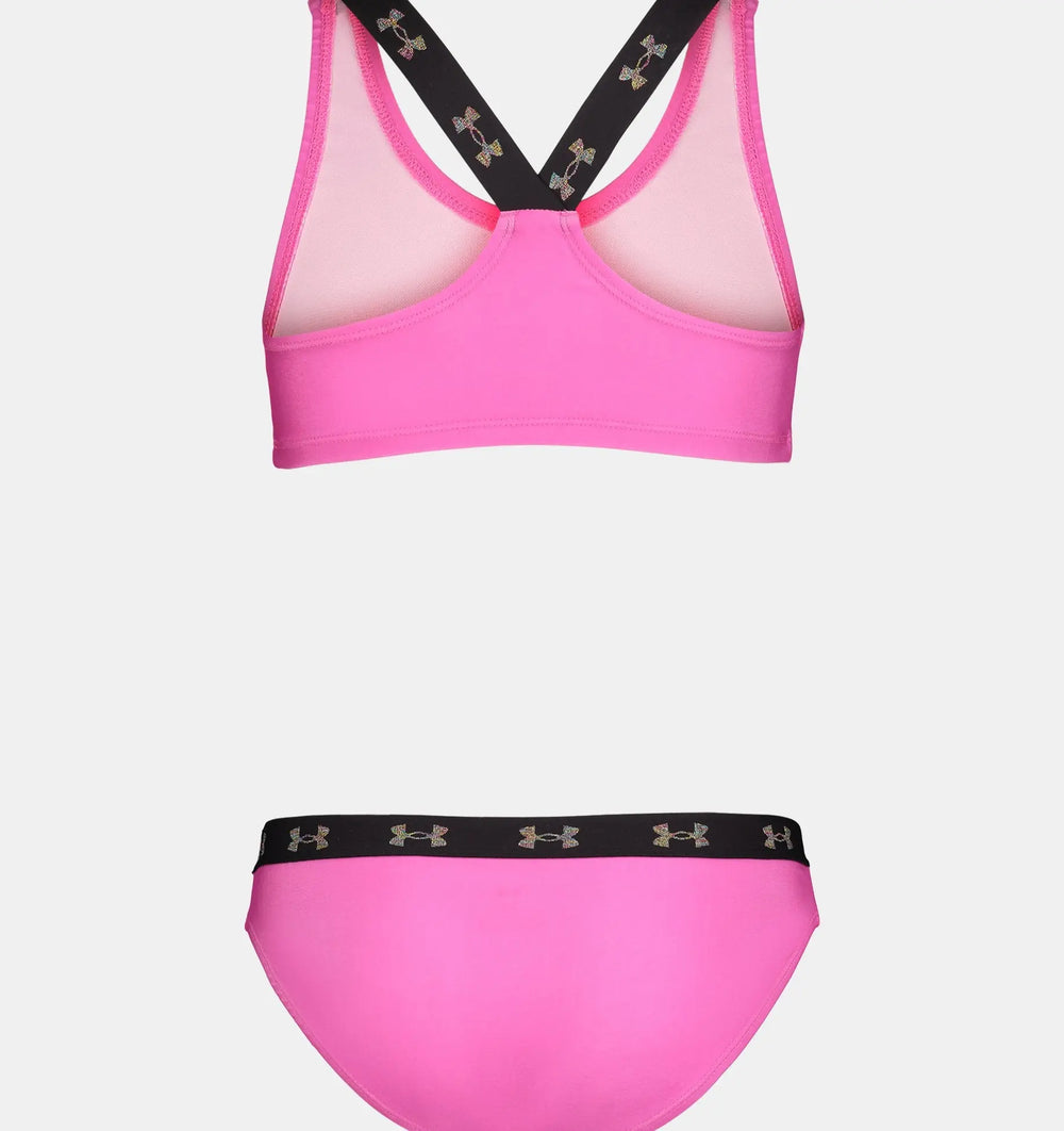 Girls' Two-Piece Racer Bikini | Under Armour | Under Armour | Jenni Kidz