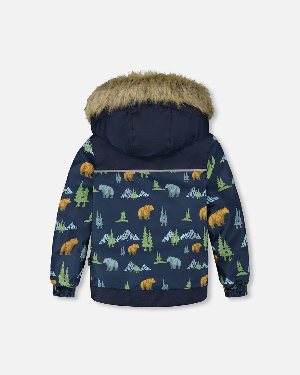 Two-Piece Discover Snowsuit Brown Sugar-1