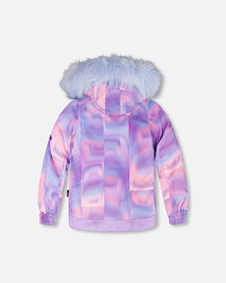 Two-Piece Play Snowsuit Light Blue-1