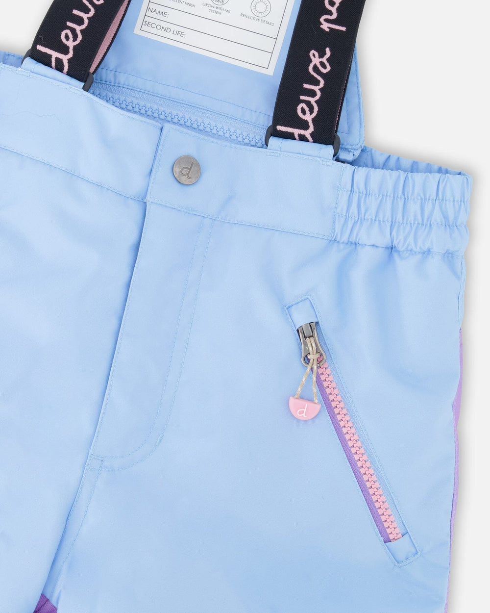 Two-Piece Play Snowsuit Light Blue-3