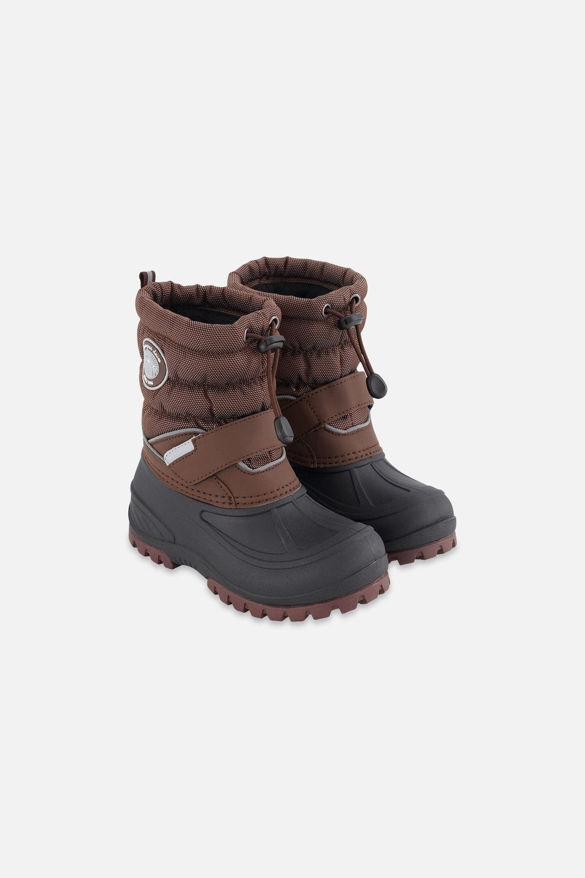Deux par Deux Winter Boots Taupe
